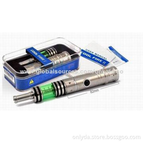 Wholesale 100% Innokin Mod Cool Fire 1 Electronic Cigarettes with iClear 30S, Low-voltage Warning